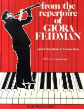 From the Repertoire of Giora Feidman