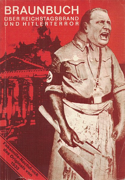 Braunbuch über Reichstagsbrand und Hitlerterror