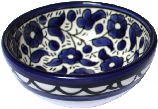 Schälchen *armenisch* blau/weisse Keramik