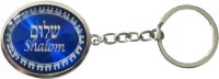 Schlüsselanhänger "Shalom" Metall 4,5cm Schlüsselanhänger "Shalom" Metall 4,5cm