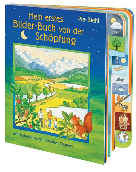 Mein erstes Bilder-Buch von der Schöpfung