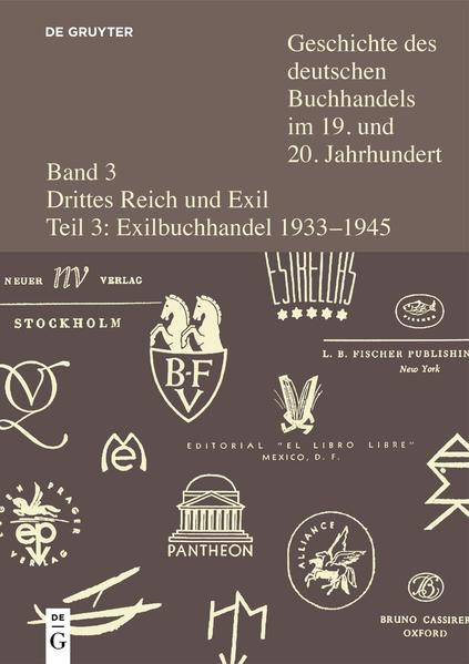 Geschichte des deutschen Buchhandels im 19. und 20. Jahrhundert. Drittes Reich / Der Buchhandel im d