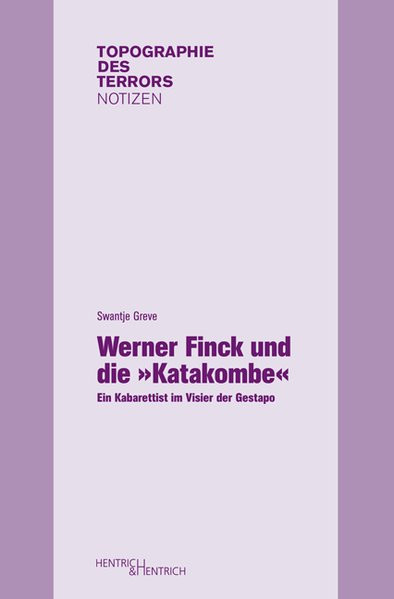 Werner Finck und die "Katakombe"