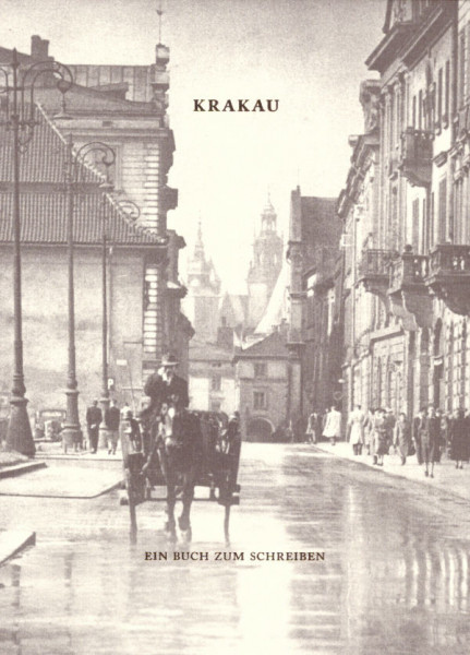 Krakau - Ein Buch zum Schreiben (Notizbuch)