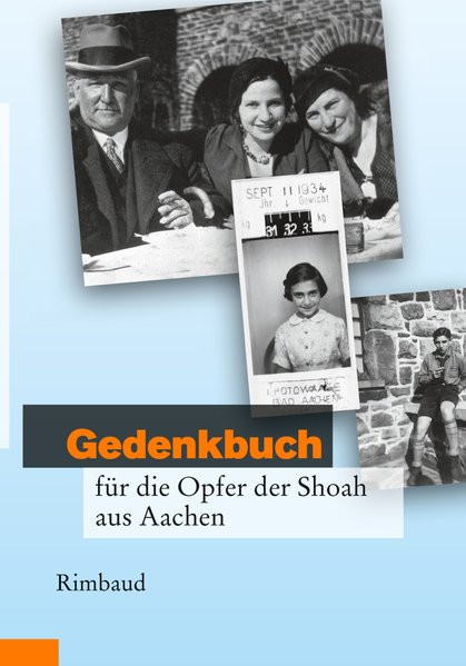 Gedenkbuch für die Opfer der Shoah aus Aachen
