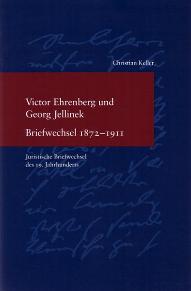 Victor Ehrenberg und Georg Jellinek