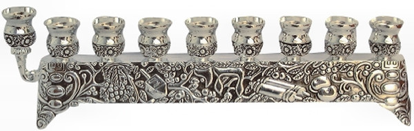 Chanukkia *ziseliert*