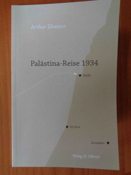 Palästina-Reise 1934