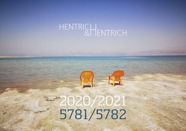 Hentrich & Hentrich Kalender 2020/2021 | 5781/5782