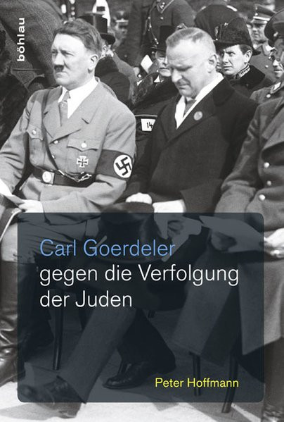 Carl Goerdeler gegen die Verfolgung der Juden