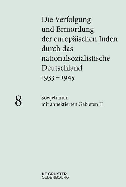 und Ermordung der europäischen Juden durch das nationalsozialistische Deutschland 1933-1945