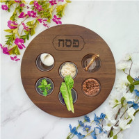 Sederteller *Akazienholz* Sederteller *Akazienholz*