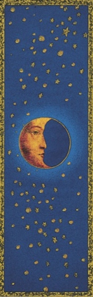 Lesezeichen "Der Mond"