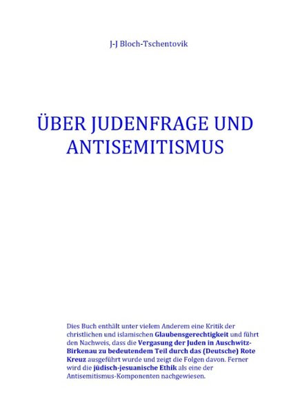 Über Judenfrage und Antisemitismus