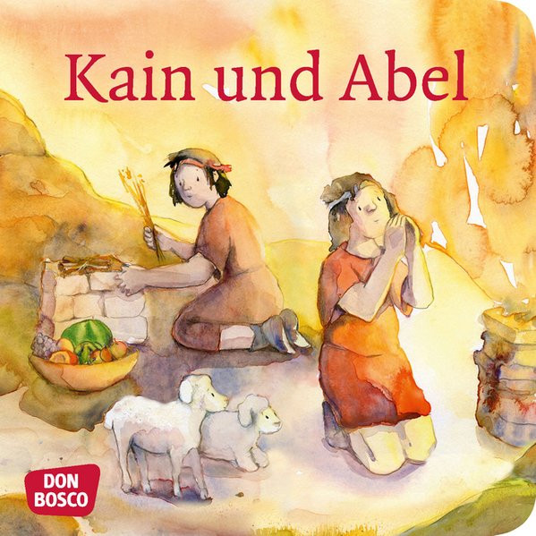 Kain und Abel. Mini-Bilderbuch