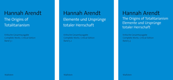 The Origins of Totalitarianism / Elemente und Ursprünge totaler Herrschaft