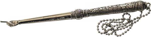 Torazeiger Jad *Jerusalem* silberfarben 23cm