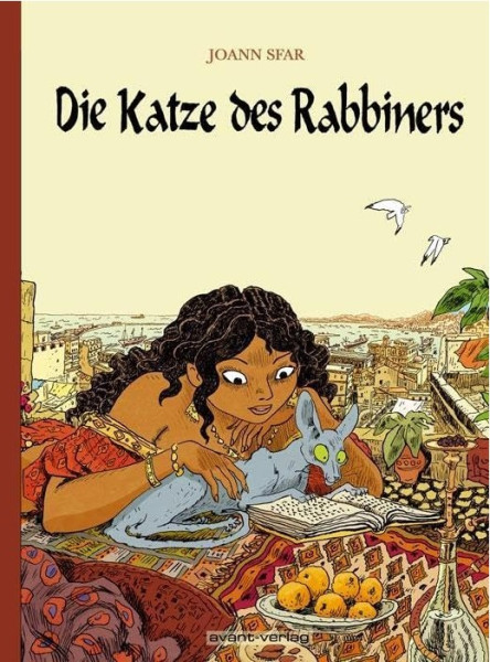 Die Katze des Rabbiners. Sammelband I