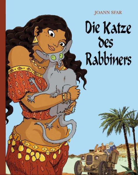 Die Katze des Rabbiners. Sammelband 2