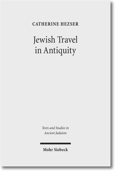Jewish Travel in Antiquity