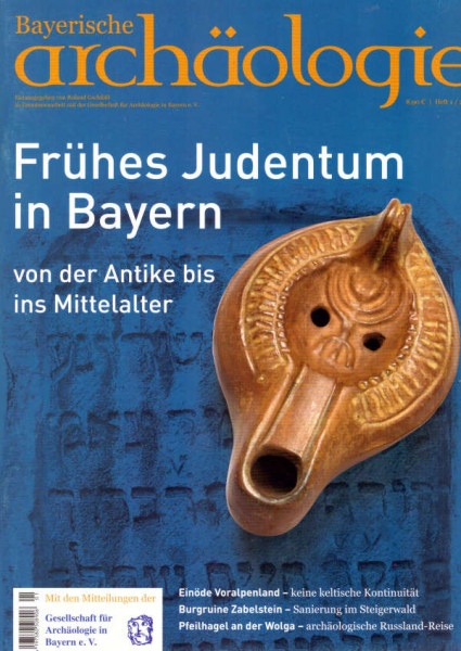 Frühes Judentum in Bayern von der Antike bis ins Mittelalter