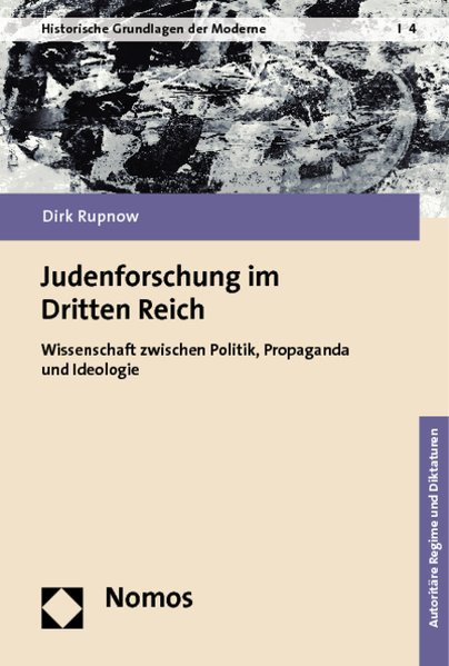 "Judenforschung" im "Dritten Reich"