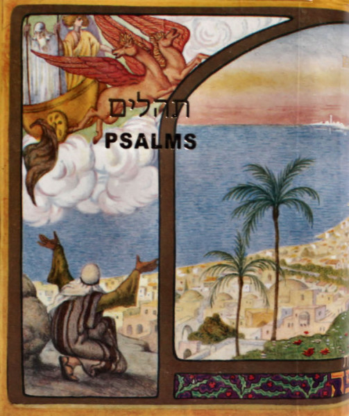 Psalmenbuch. Englisch - Hebräisch