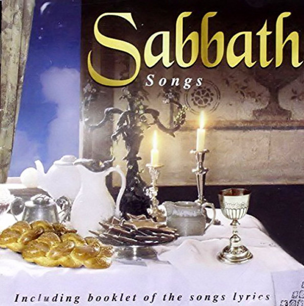 Sabbath Songs. Sung in Hebrew with English