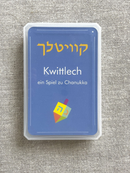 Kwittlech - Ein Spiel zu Chanukka für Kinder