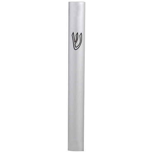 Mesusa silber Aluminium 12,5cm