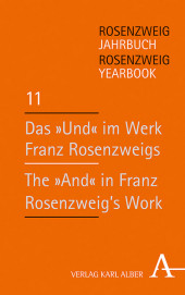 Rosenzweig Jahrbuch / Rosenzweig Yearbook