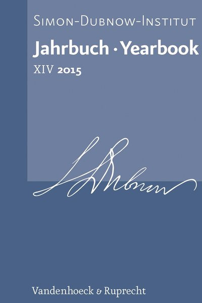 Jahrbuch/Yearbook XIV