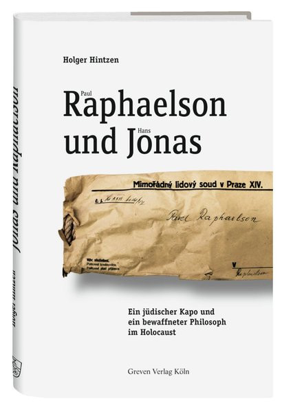 Paul Raphaelson und Hans Jonas