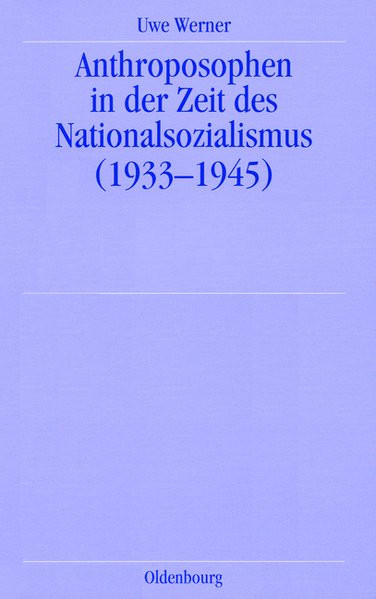 Anthroposophen in der Zeit des Nationalsozialismus (1933-1945)