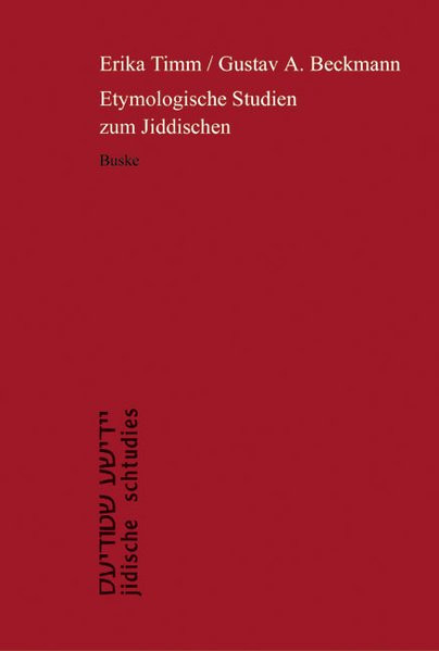 Etymologische Studien zum Jiddischen