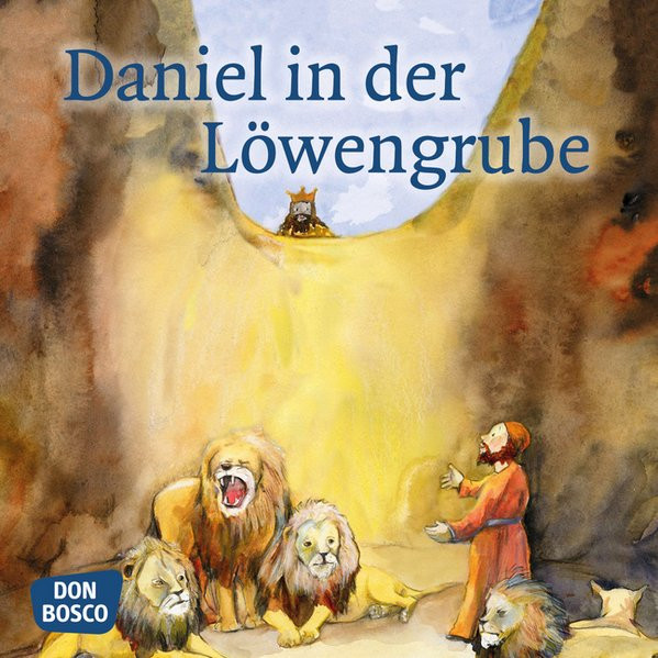 Daniel in der Löwengrube. Mini-Bilderbuch