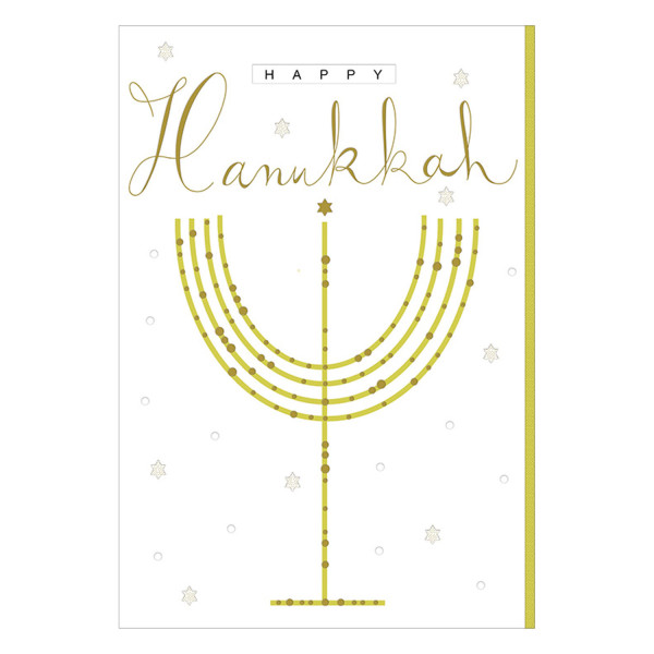 Happy Chanukah - Chanukkia