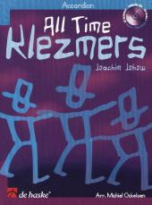 All Time Klezmers, für Akkordeon, m. Audio-CD