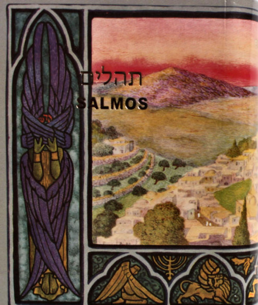 Psalmenbuch. Spanisch - Hebräisch