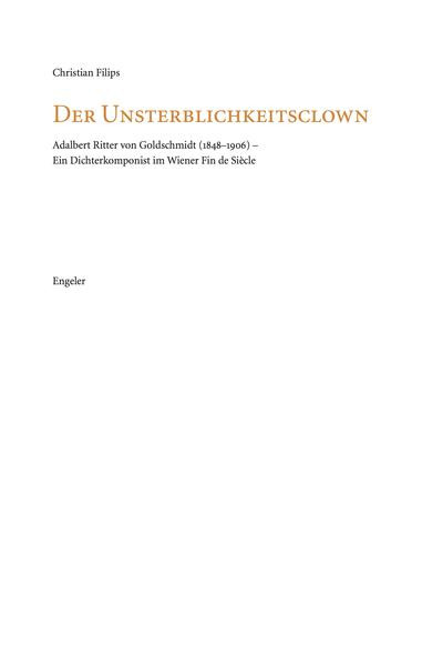 Der Unsterblichkeitsclown
