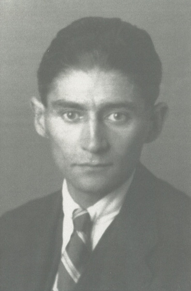 Notizbuch blanko *Franz Kafka* fester Einband A 5