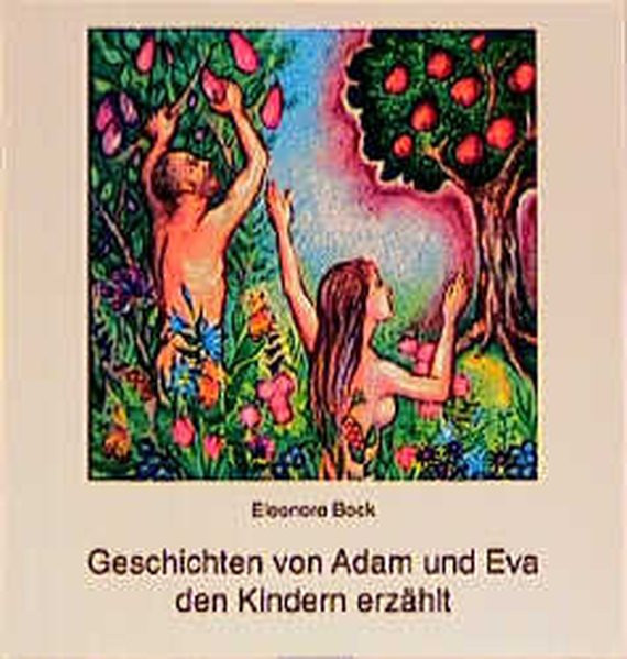 Geschichten von Adam und Eva den Kindern erzählt