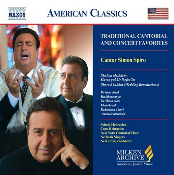 American Classics - Classical Cantorial and Concert Favorites