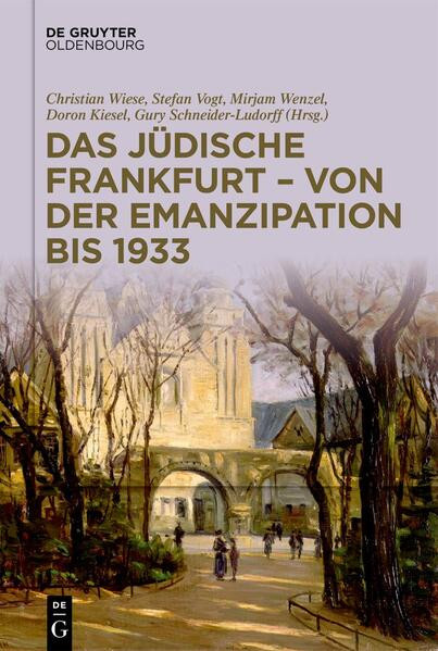 Das jüdische Frankfurt – von der Emanzipation bis 1933