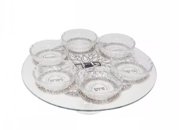 Seder Teller Kristal