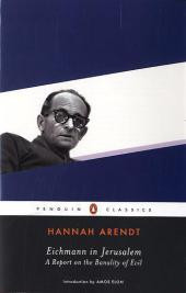 Eichmann in Jerusalem