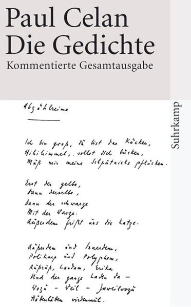 Die Gedichte. Kommentierte Gesamtausgabe in einem Band