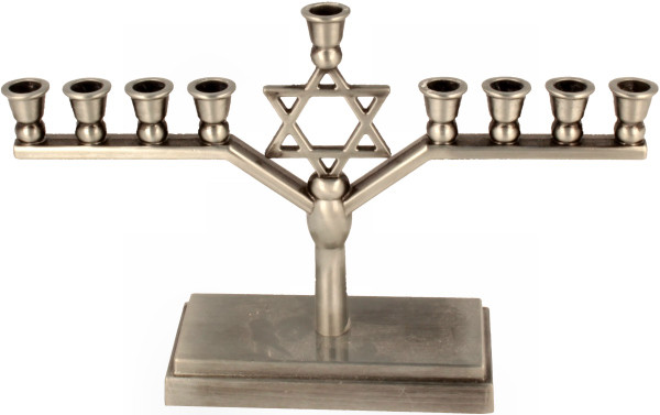 Chanukkia *Stern* Zinn