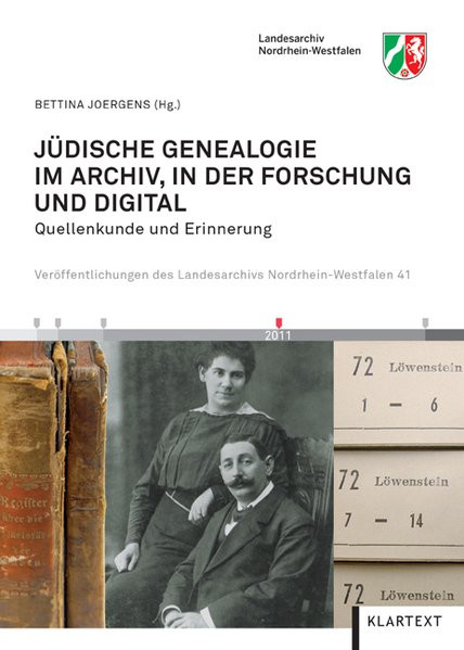 Jüdische Genealogie im Archiv, in der Forschung und digital