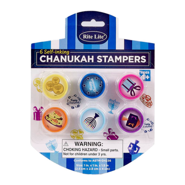 Stempelset *Chanukka* 6-teilig